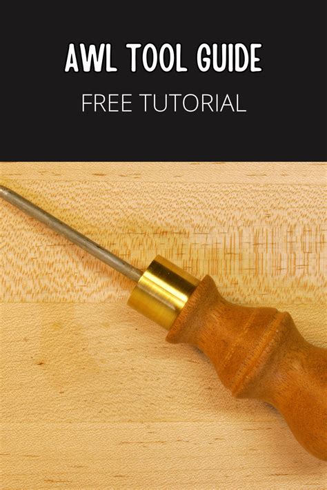 Using an Awl 的图像结果