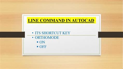 Image result for Drawing with Line Command in AutoCAD with Keyboard