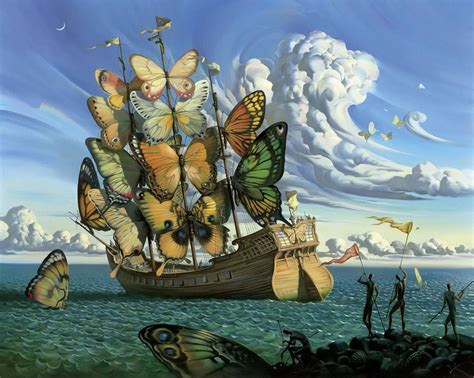 Paintings of Vladimir Kush