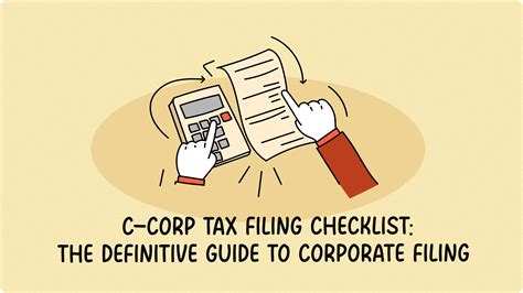 C Corp Filing Form 的图像结果