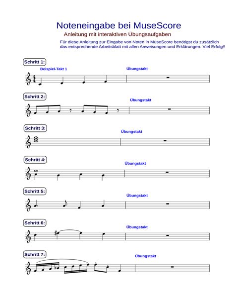 Image result for MuseScore 3.6 Tutorial Deutsch