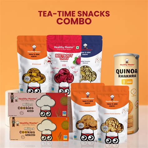 Tea-Time Snacks Combo
