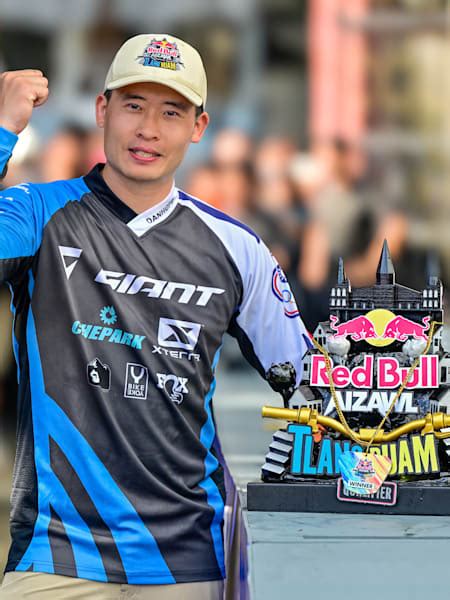 Chiang Sheng Shan: “I’m excited to race at Red Bull Valparaíso Cerro Abajo”