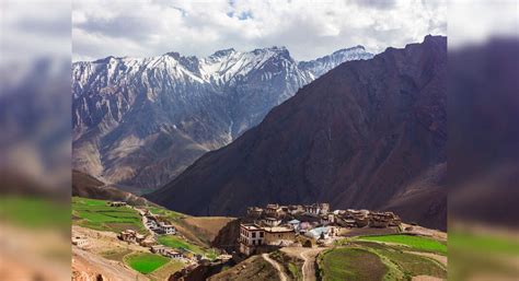 Kibber Village in Himachal Pradesh –the land of highest motorable road ...