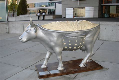 6现代公牛雕塑3d模型下载-【集简空间】「每日更新」