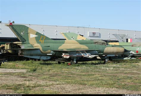6009 Hungarian Air Force Mikoyan-Gurevich Mig-21 Photo by Martijn ...