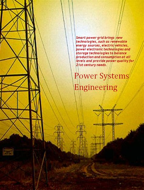 Image result for Power Systems Engineering