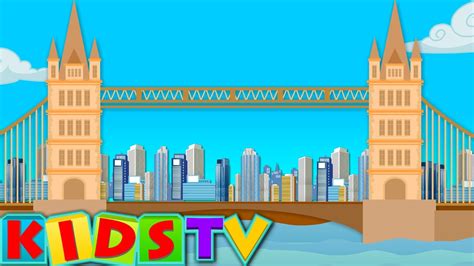 London Bridge Is Falling Down | Nursery Rhyme Kids And Children's Song |... | Childrens songs ...