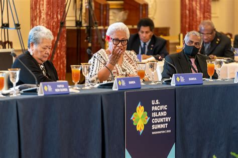 Washington’s charm offensive and the US-Pacific Island Country Summit - Devpolicy Blog from the ...