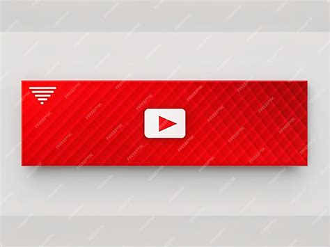 YouTube Banner Template Creative YouTube channel art or YouTube cover ...