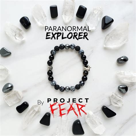 Project FEAR | Paranormal Explorer Bracelet – Moxie Malas