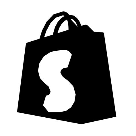 Shopify SVG Vectors and Icons - SVG Repo