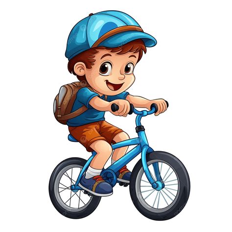 Kid Riding A Bicycle, Children, Children Day, Bicycle PNG Transparent ...