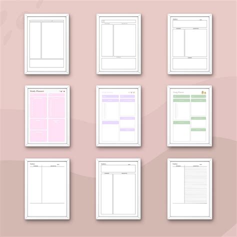 Image result for Book Note Taking Template