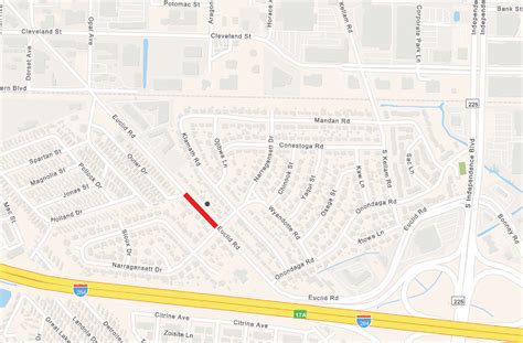 Traffic Alert: A sanitary sewer repair will result in the closure of ...