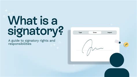 What is a signatory? A detailed guide for you - Oneflow