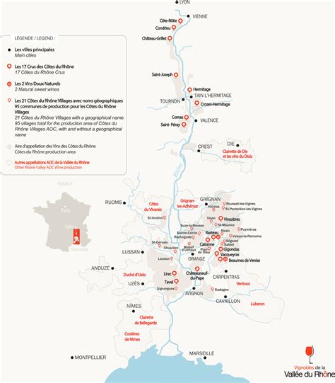 The Côtes du Rhône appellation - Wine-Uncovered