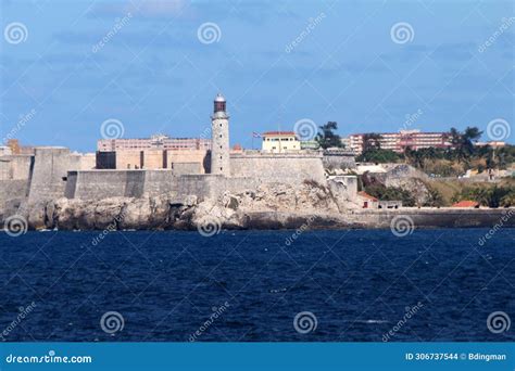 Castillo Del Morro, Havana, Cuba Editorial Stock Image - Image of rocky ...
