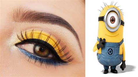 cute minion makeup
