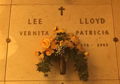 Patricia “Pat” Lee Lloyd (1959-2003): homenaje de Find a Grave