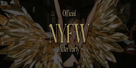 NYFW AFTER PARTY TICKETS - The Bureau Fashion Week