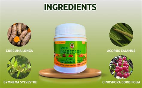 Buy Diabecare - The Ultimate Diabetes Support Formula by Adarsh ...