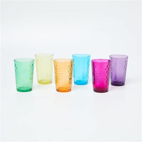 Buy Carley Hive Set of 6 Juice Glasses - 207ml from Home Centre at just ...