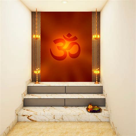 Om In Light Shades Self Adhesive Sticker Poster – Myindianthings