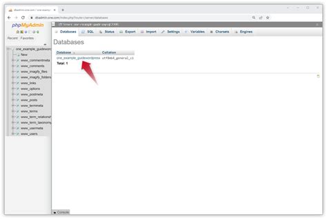 Image result for Importar Base De Datos MySQL phpMyAdmin