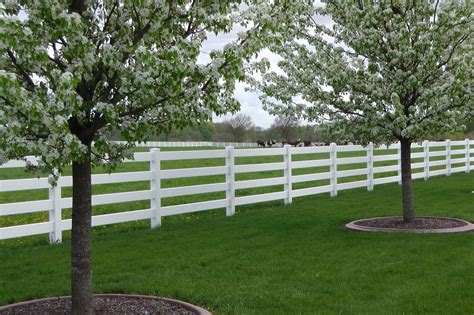 Pvc Fence Post And Rail