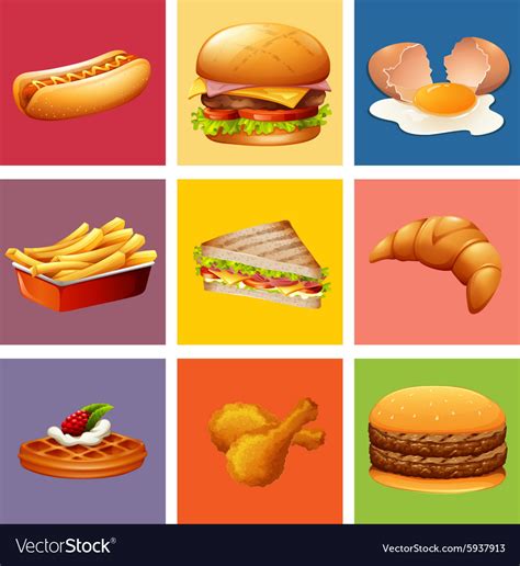 All Kinds of Food 的图像结果