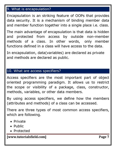 OOP Interview Questions 的图像结果