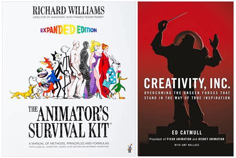 Buy The Animator's Survival Kit & Creativity, Inc.: Overcoming the ...