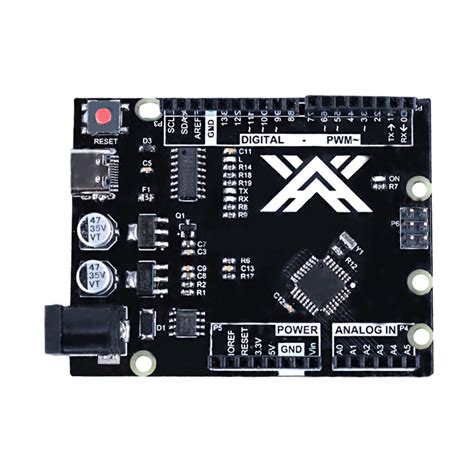 Buy USB-C ATmega328P-AU CH340 Microcontroller Board Arduino Compatible ...