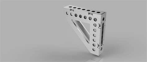 Welding Square 90 Degree 8 X 8 X 2 X 1/4 Inch DXF Files - Etsy