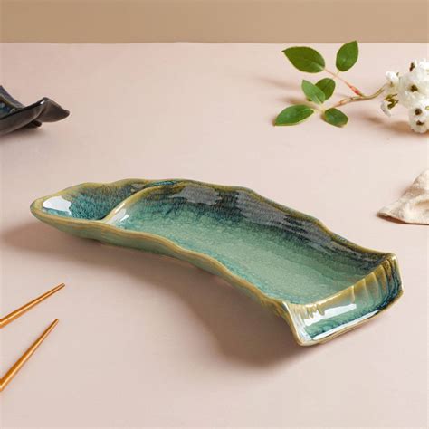 Forest Green Gloss Section Plate 12 Inch Online - Premium Section Plate ...