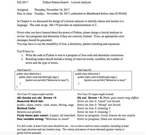 Image result for Lexical Analyzer in Python