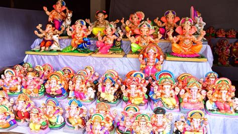Powers' sudden attack on Ganapati idol stock centers, POP captures ...