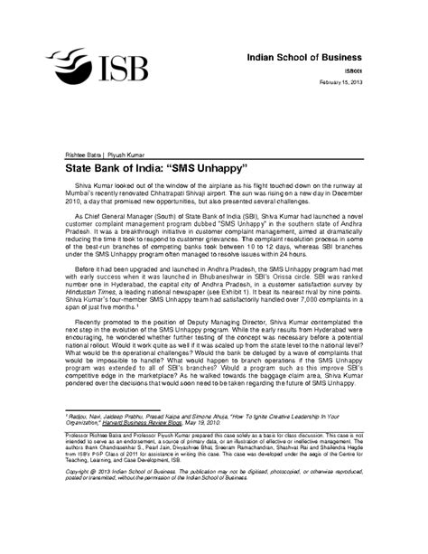 SBI CEM - SBI's case highlights the importance of embracing digital ...