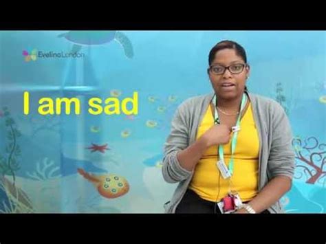 Image result for Sign Language Sad