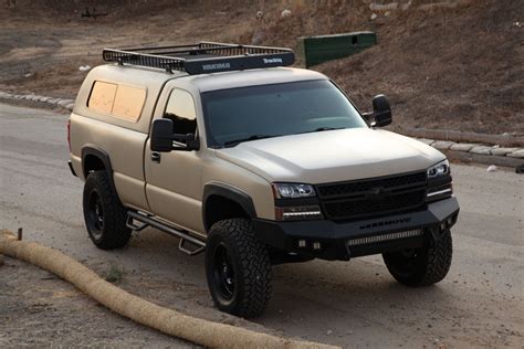 2003 chevy silverado overland build final feature finished build – Artofit