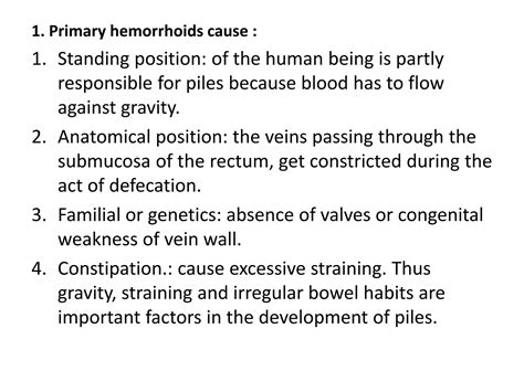 Haemorrhoids | PPTX