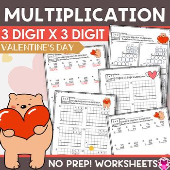 How to Do 3 Digit Multiplication 的图像结果