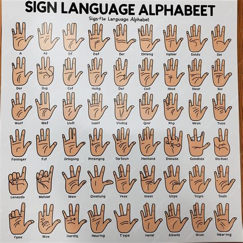 Chinese Sign Language Alphabet 的图像结果