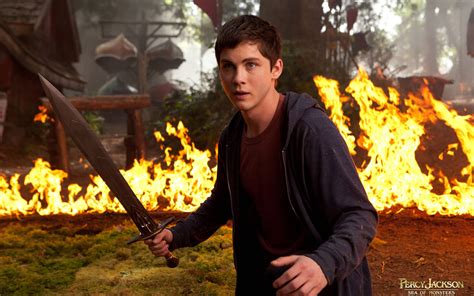 Logan Lerman As Percy Jackson Wallpapers - Wallpaper Cave