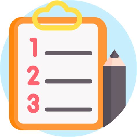 Planning - Free education icons
