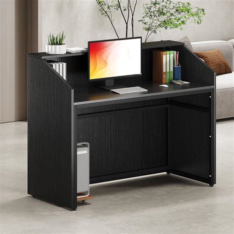 LITTLE TREE 47-Inch Reception Desk with Counter, India | Ubuy