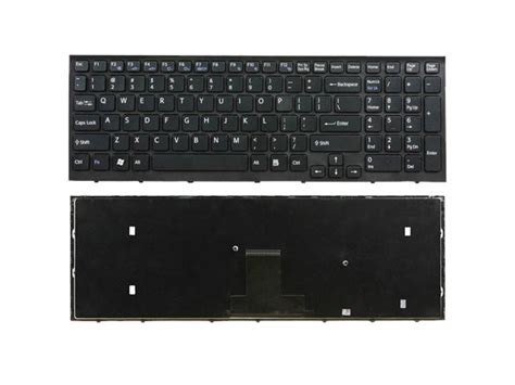 Sony VPC-EB Series Laptop Black Keyboard