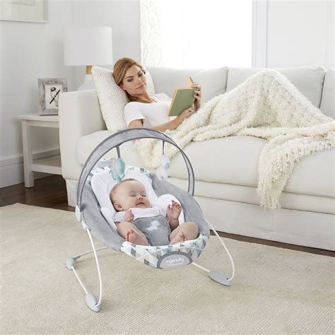 Ingenuity SmartBounce Automatic Bouncer - Chadwick