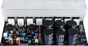 AUDIO LITE 300W RMS Mono Amplifier Board Using 2SC5198 + 2SA1941 Sound ...